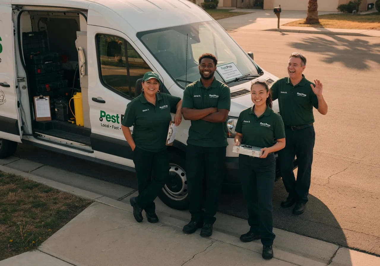 Pest Control company in Helena, OK